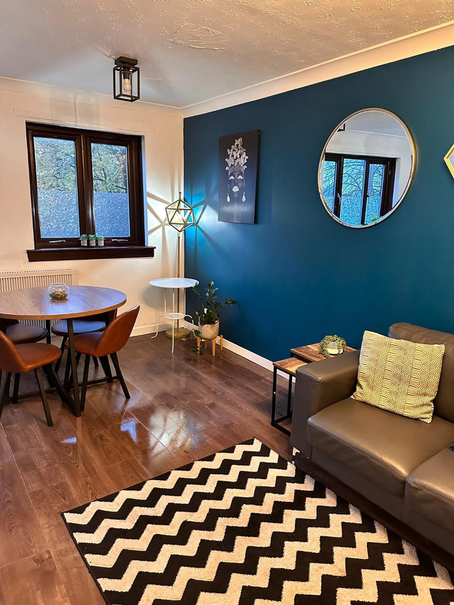 Brightcentral Apartment With Parking Glasgow Luaran gambar