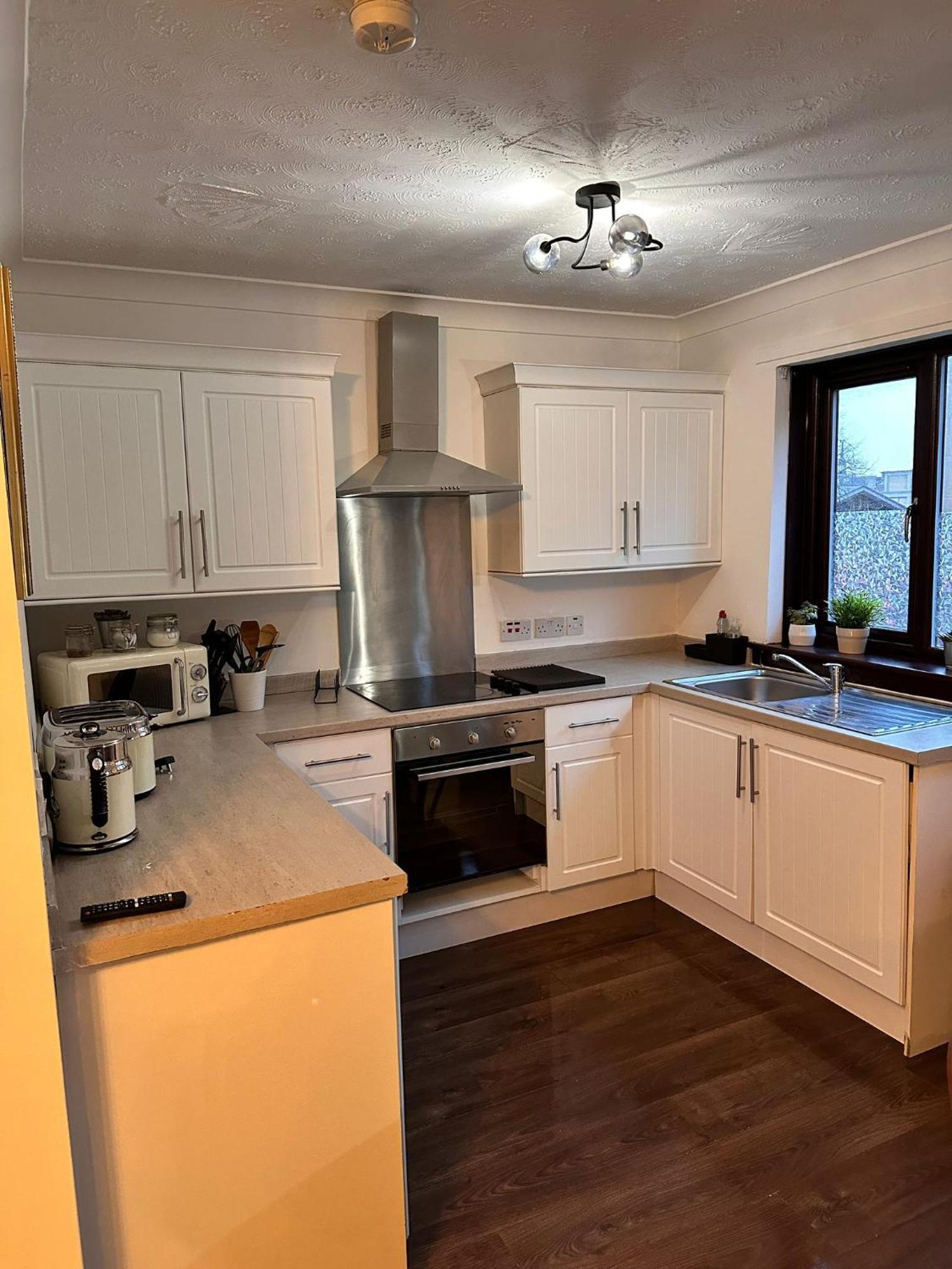 Brightcentral Apartment With Parking Glasgow Luaran gambar